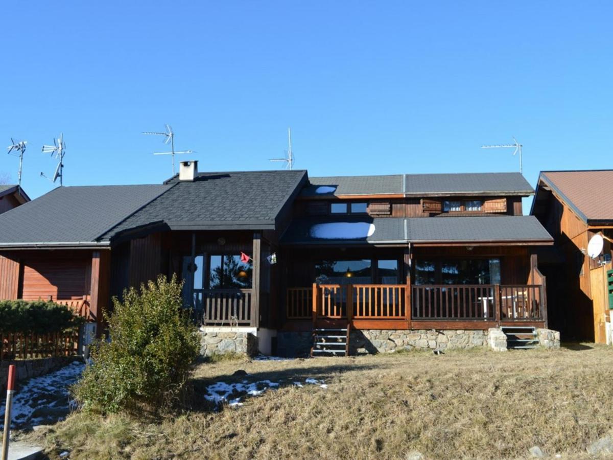 Chalet Accole A Bolquere, 6 Pers, 3 Chambres, Cuisine Equipee, Parking, Animaux Acceptes - Fr-1-592-7 المظهر الخارجي الصورة